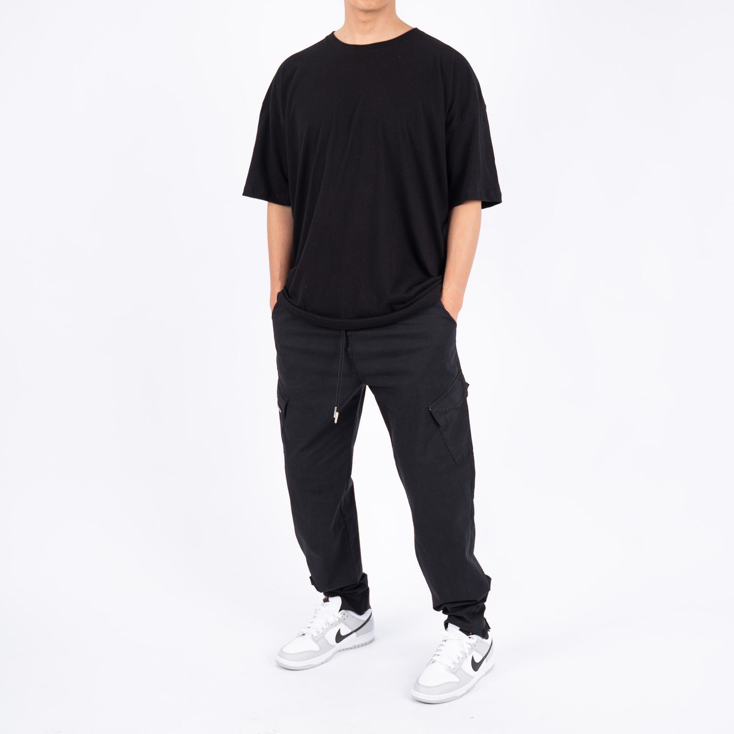 Basic Oversize Tee Negro