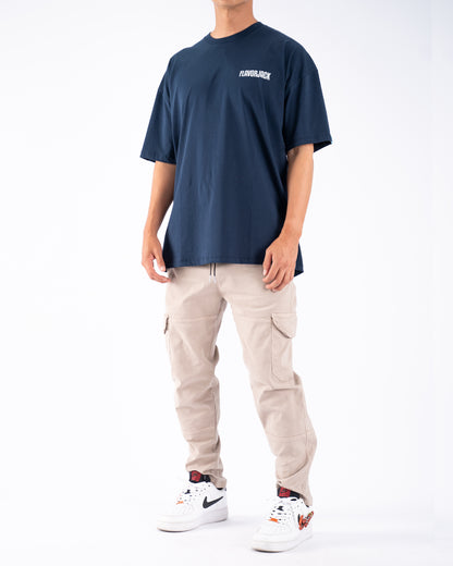 Skin Premium Drill Cargo Pant Sésamo