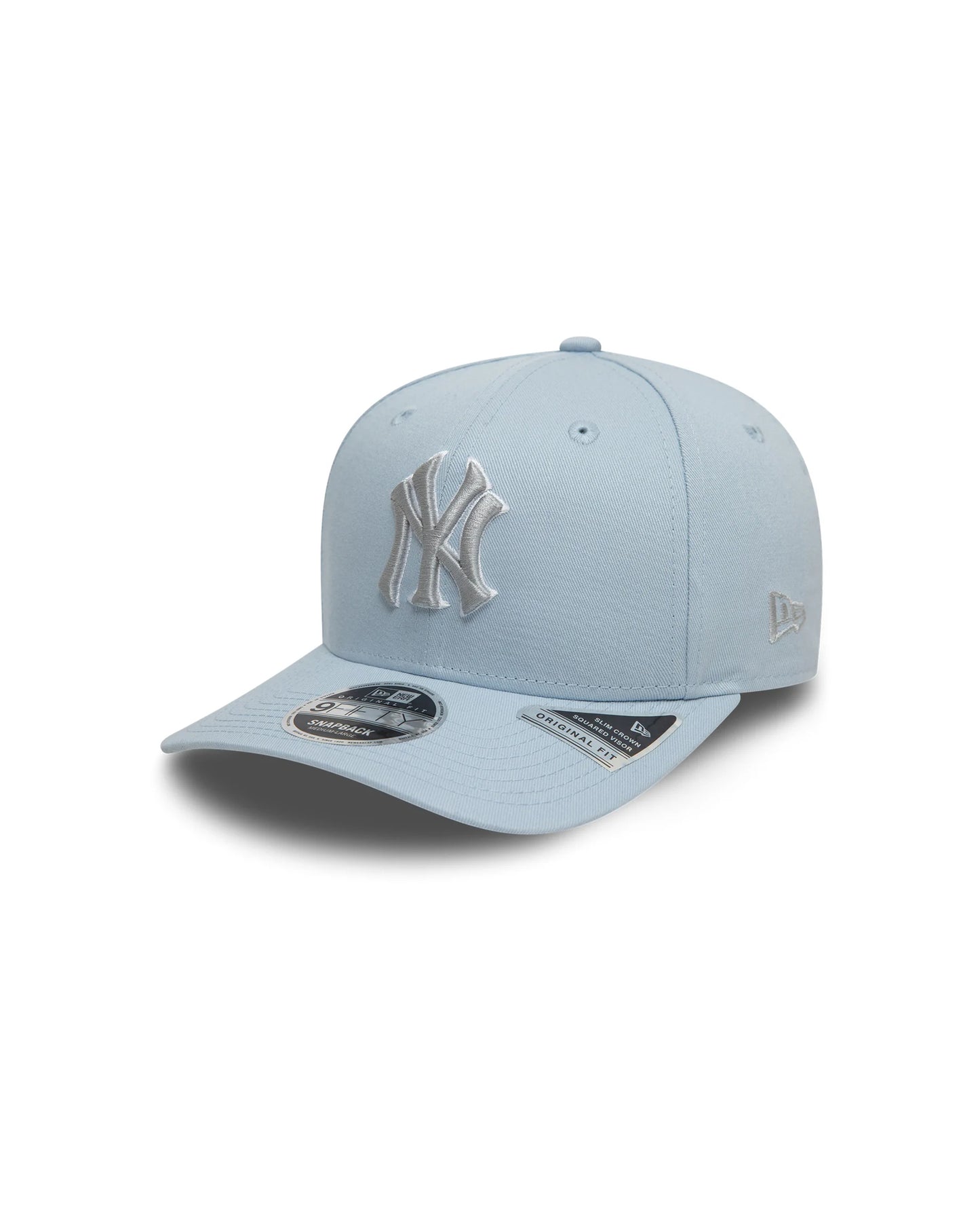 9FIFTY Original Fit WS Yankees Snapback Celeste Pastel