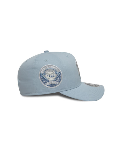 9FIFTY Original Fit WS Yankees Snapback Celeste Pastel