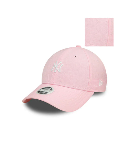 9FORTY Jacquard New York Women Yankees Rosado