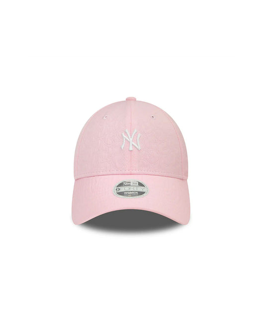 9FORTY Jacquard New York Women Yankees Rosado