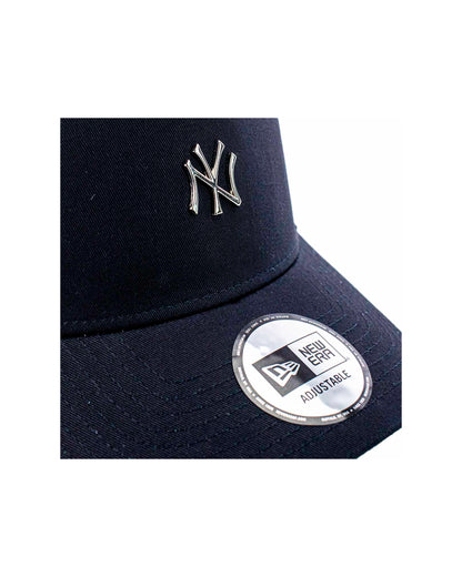 METALLIC PIN 9FORTY Yankees Adjustable Hat Azul Noche