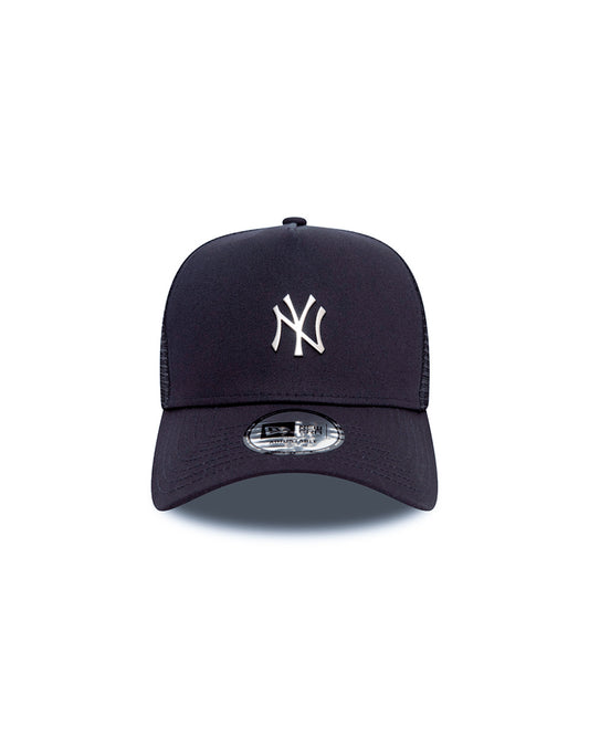 METALLIC PIN 9FORTY Yankees Adjustable Hat Azul Noche