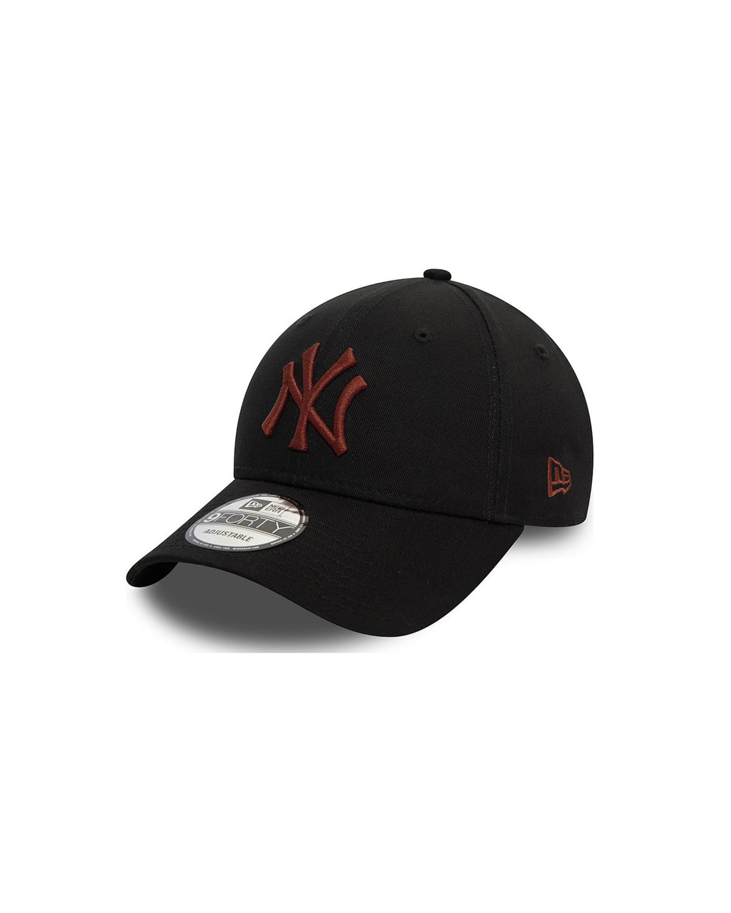 9FORTY League Essentials Yankees Ajustable Negro Merlot