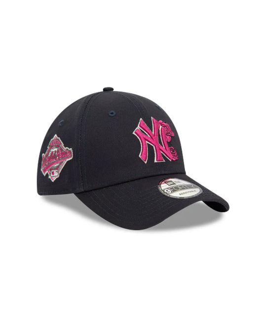 9FORTY Strapback New York Yankees MLB Flower Icon