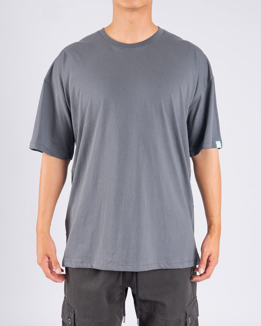 Basic Oversize Gris Tee