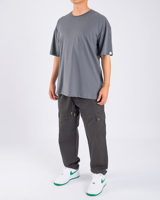 Basic Oversize Gris Tee