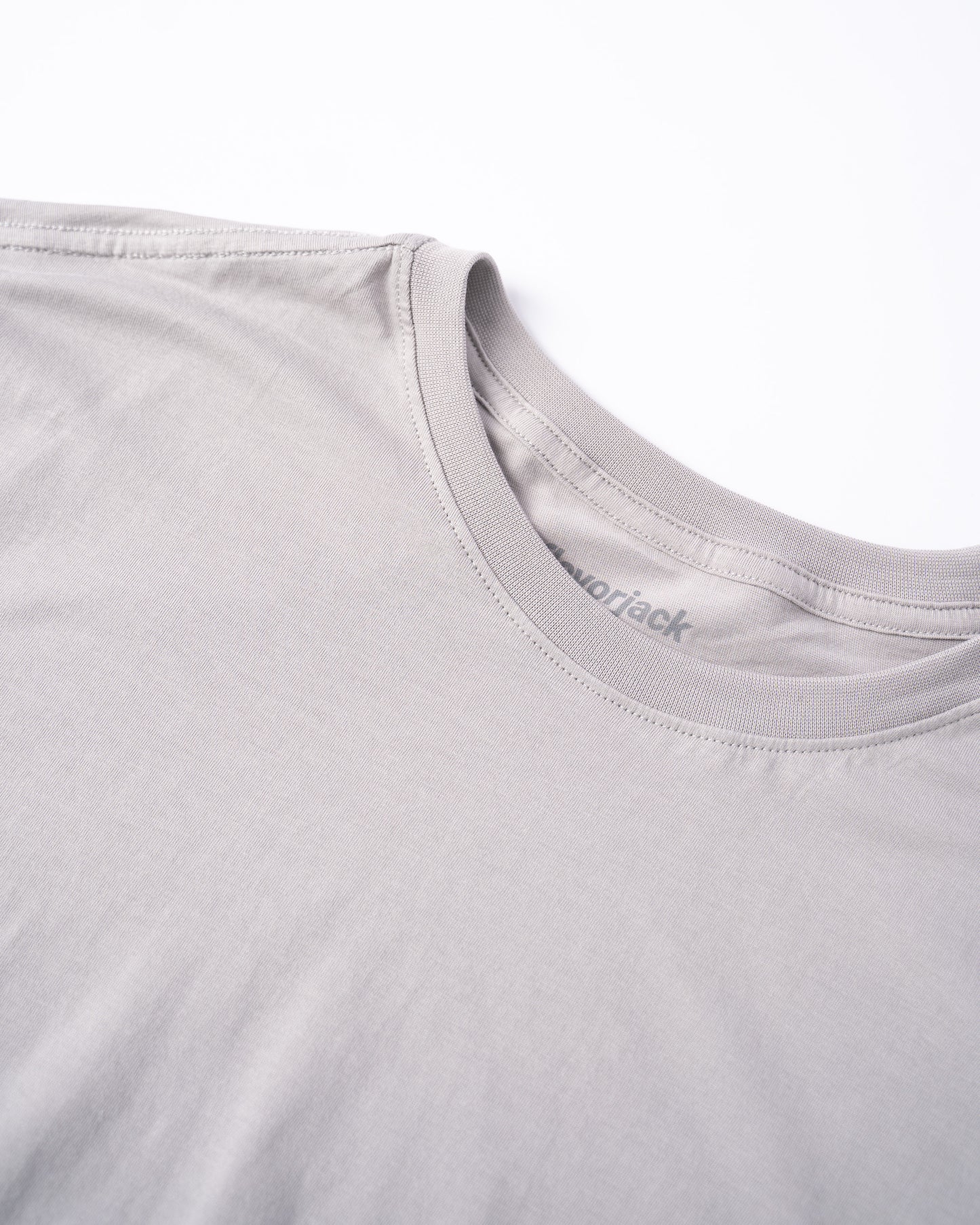 Basic Regular Fit Tee Gris Claro