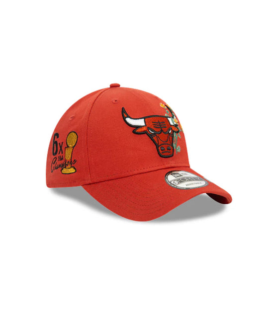 9FORTY Strapback Chicago Bulls NBA Flower Icon