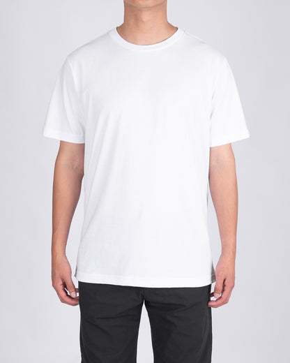 Basic Regular Fit Tee Blanco