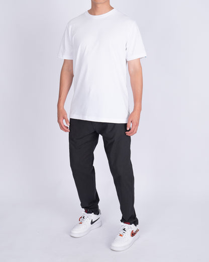 Basic Regular Fit Tee Blanco