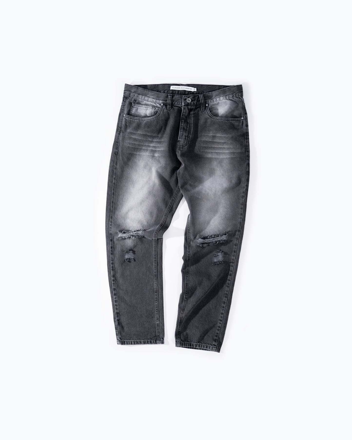 FJ Denim Ripped Jeans Gris