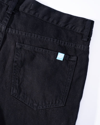 FJ Denim Ripped Jeans Negro