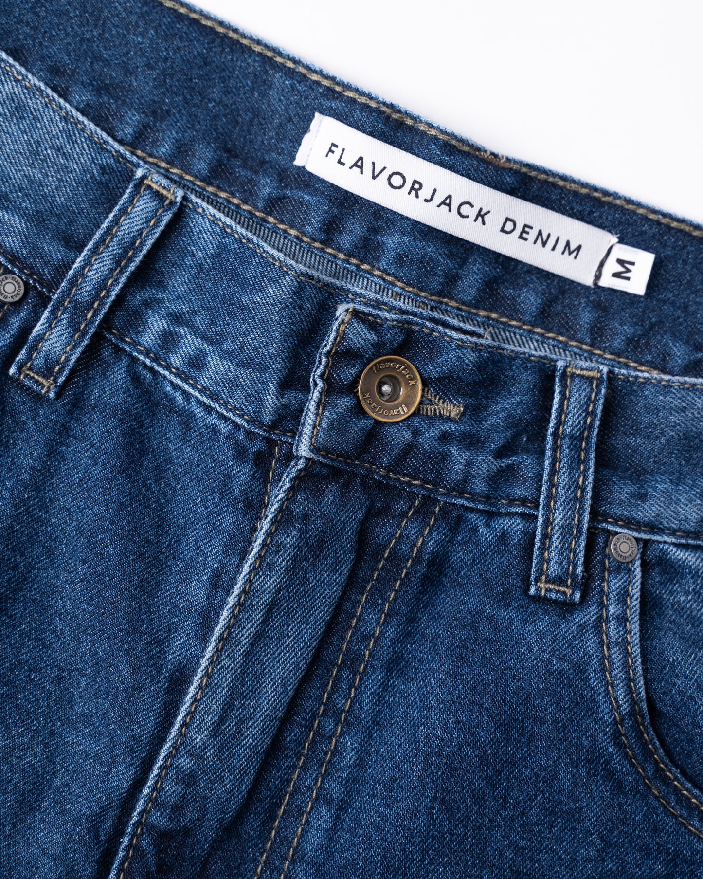 FJ Denim Relax Shorts Azul