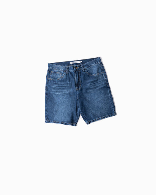 FJ Denim Relax Shorts Azul