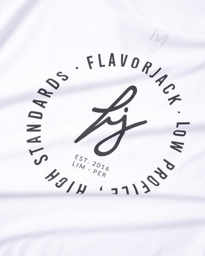 Signature Oversize Tee Blanco