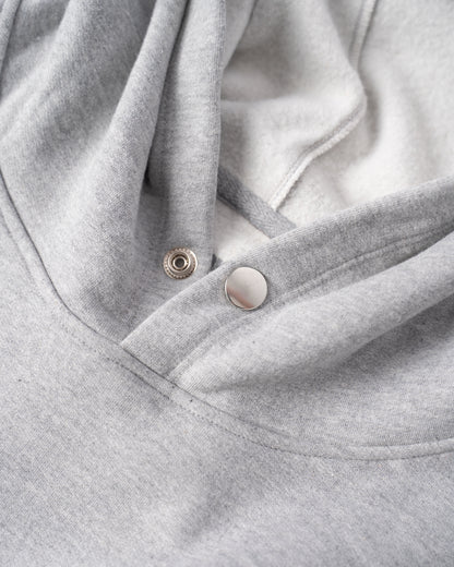 Signature Oversize Hoodie Gris