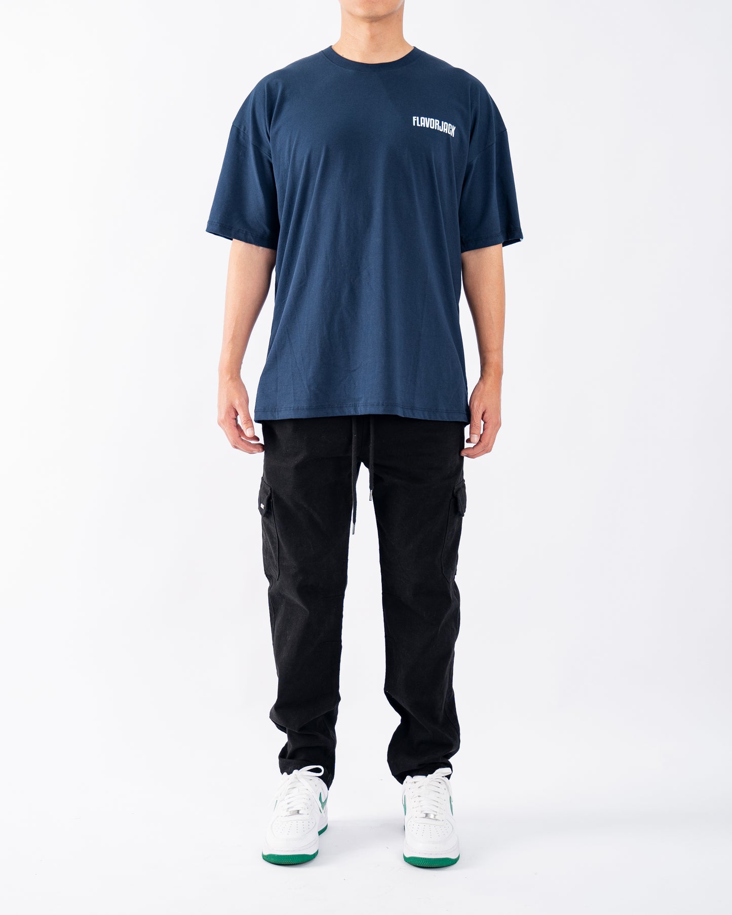 Neo Skin Premium Drill Cargo Pant Black