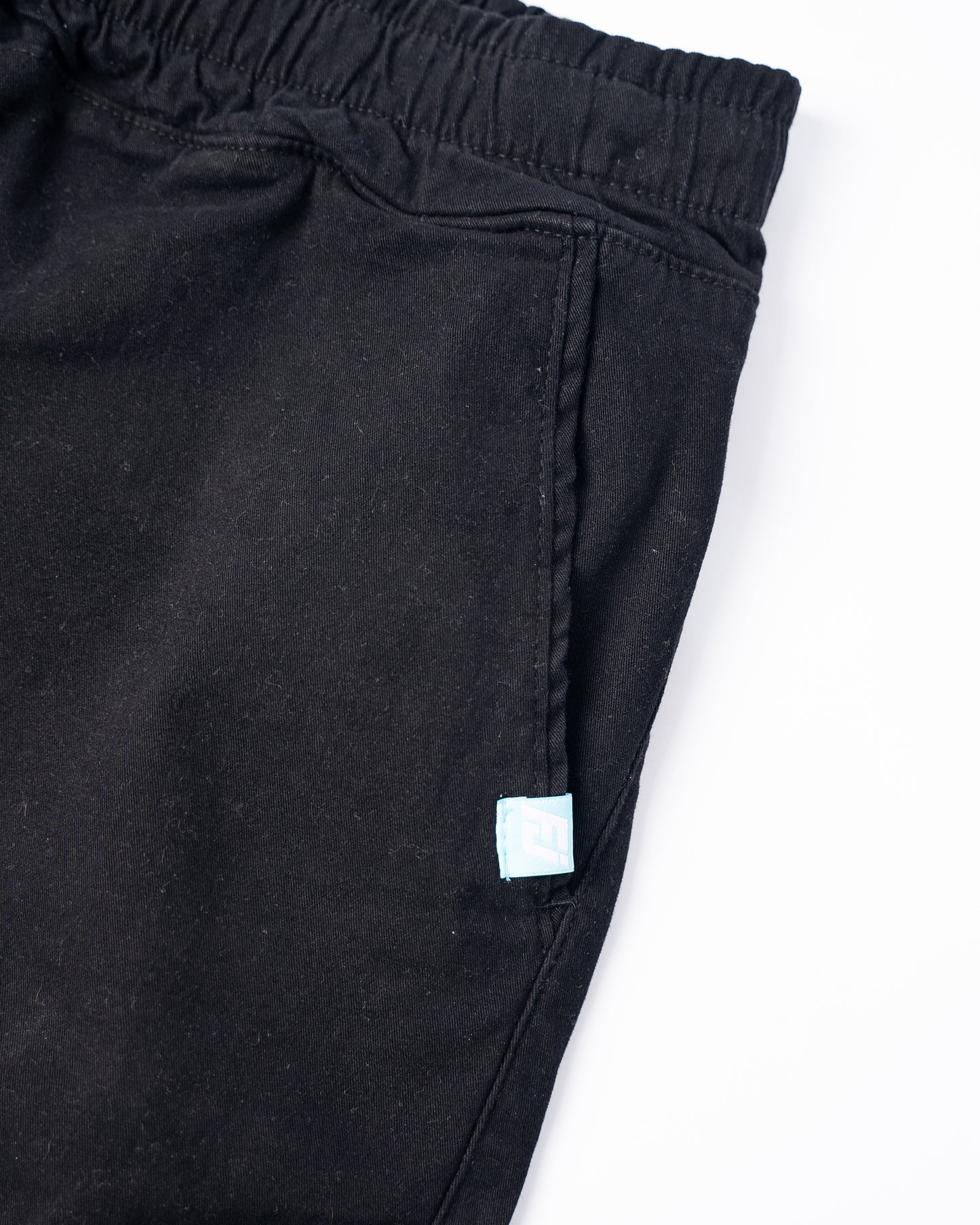 Neo Skin Premium Drill Cargo Pant Black