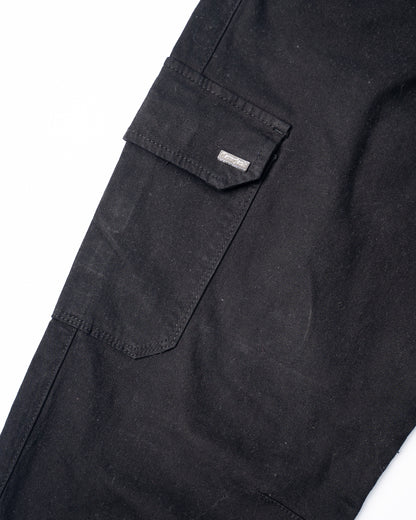 Neo Skin Premium Drill Cargo Pant Black