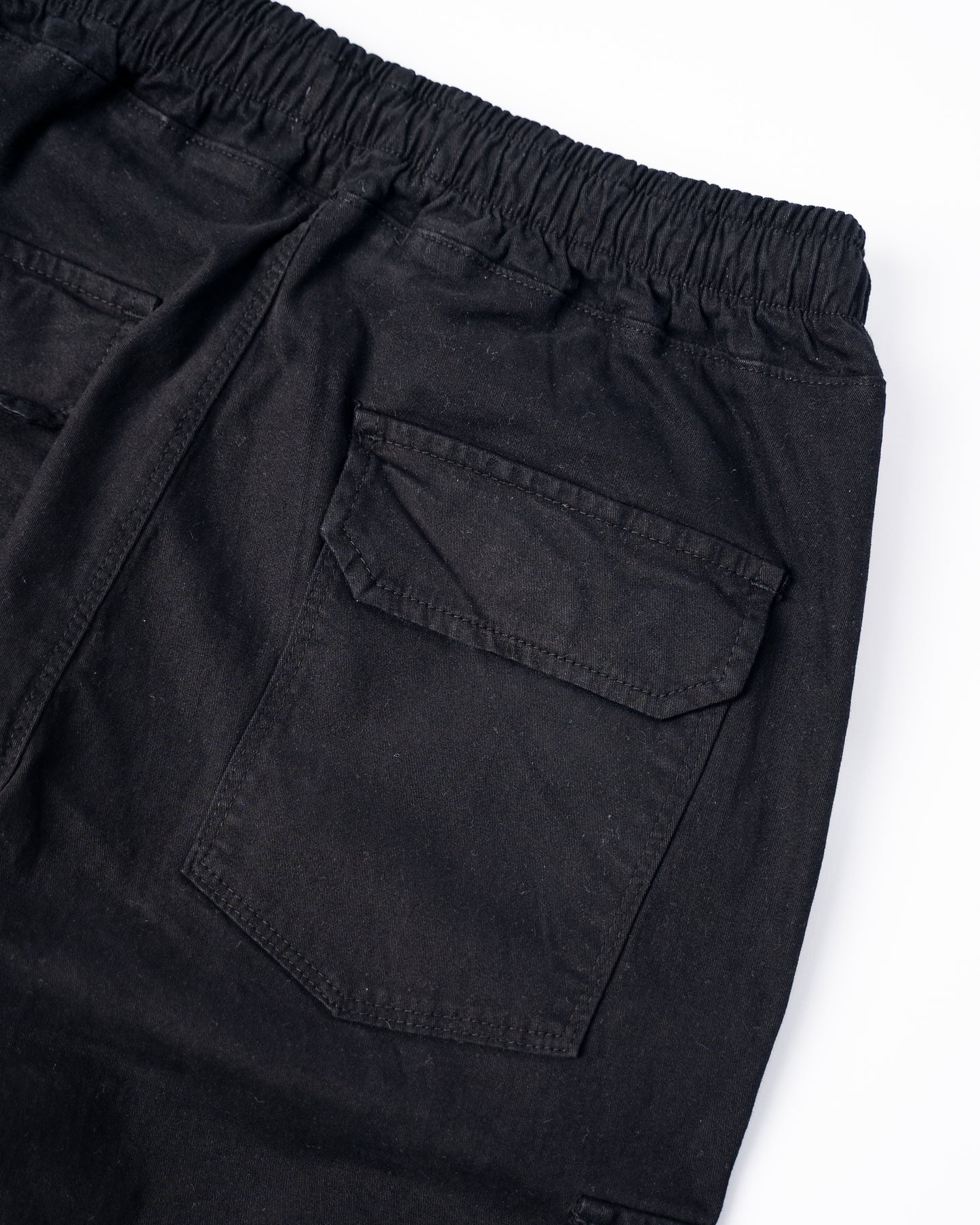 Neo Skin Premium Drill Cargo Pant Black