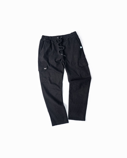 Neo Skin Premium Drill Cargo Pant Black