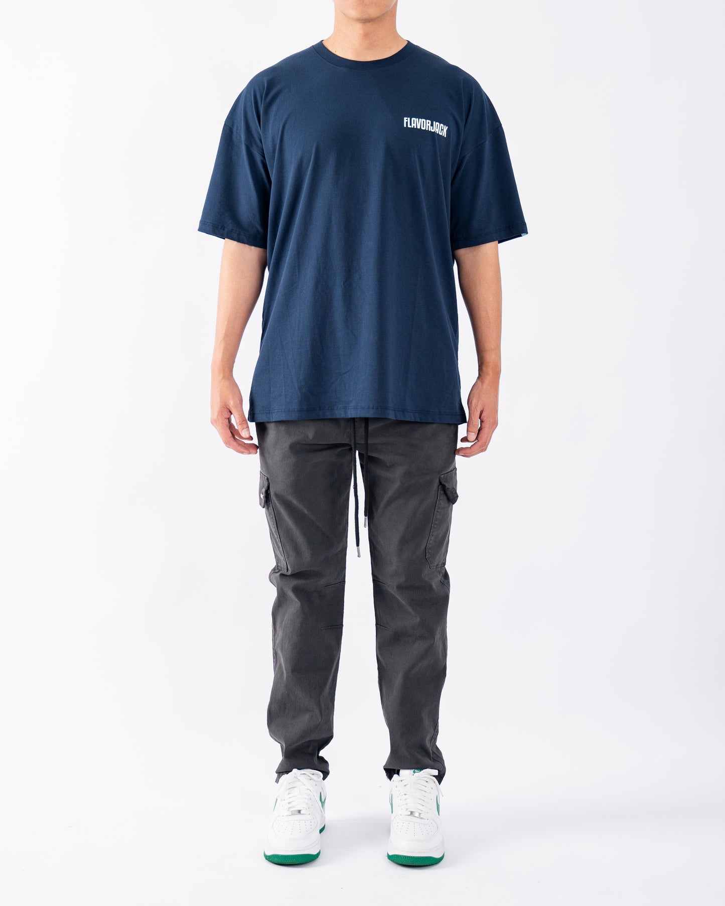 Neo Skin Premium Drill Cargo Pant Charcoal