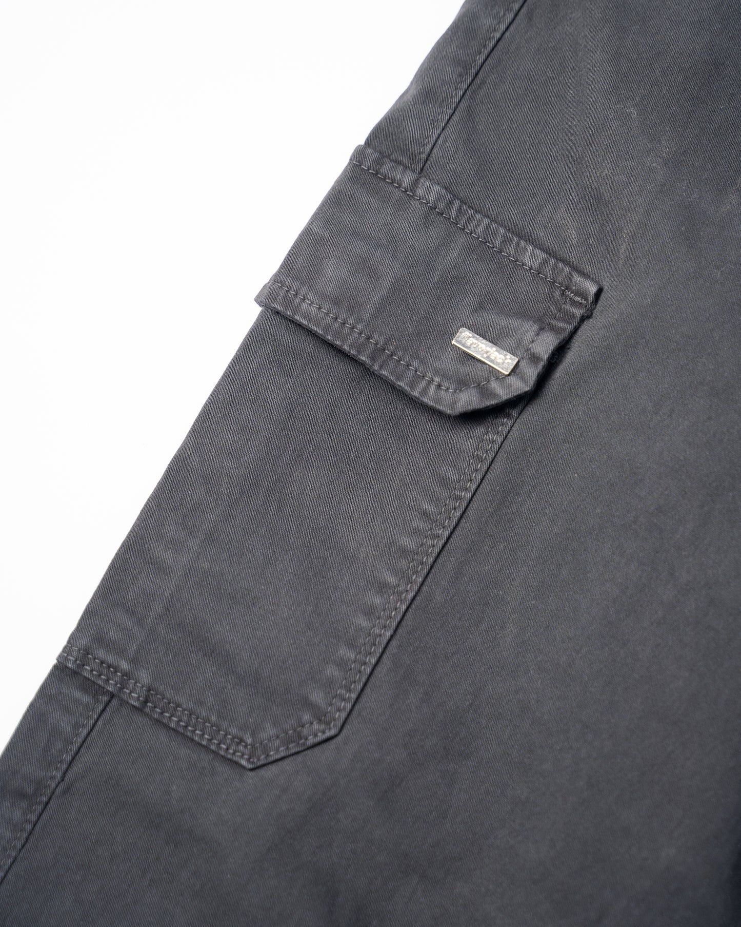 Neo Skin Premium Drill Cargo Pant Charcoal