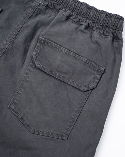 Neo Skin Premium Drill Cargo Pant Charcoal