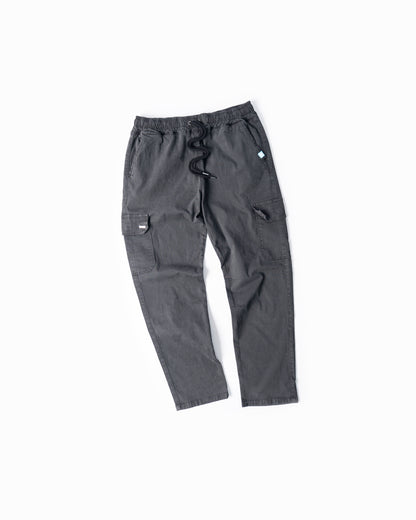 Neo Skin Premium Drill Cargo Pant Charcoal