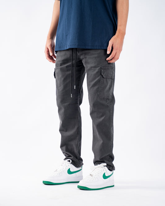 Neo Skin Premium Drill Cargo Pant Charcoal