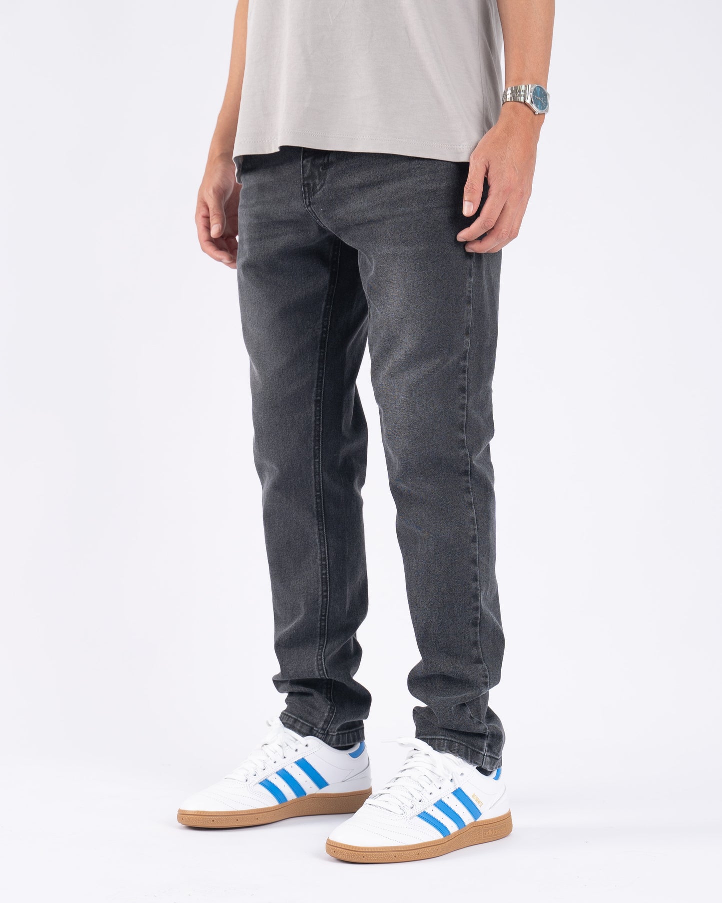 FJ Denim Jeans Grey Stone Slim