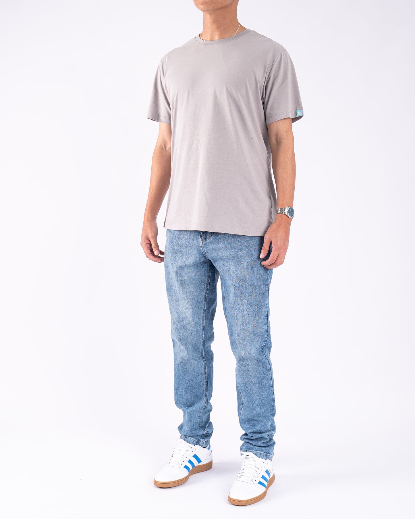 FJ Denim Jeans Light Blue Slim