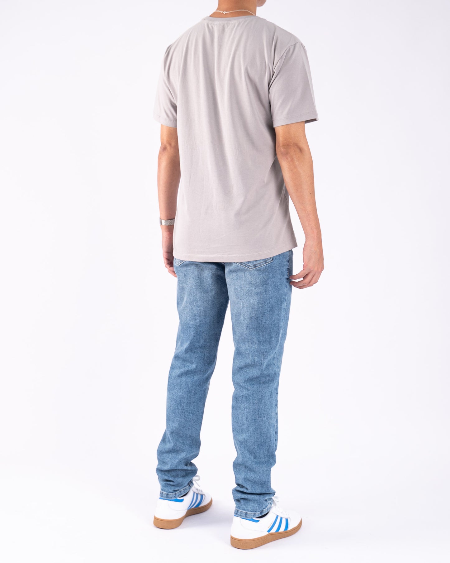 FJ Denim Jeans Light Blue Slim