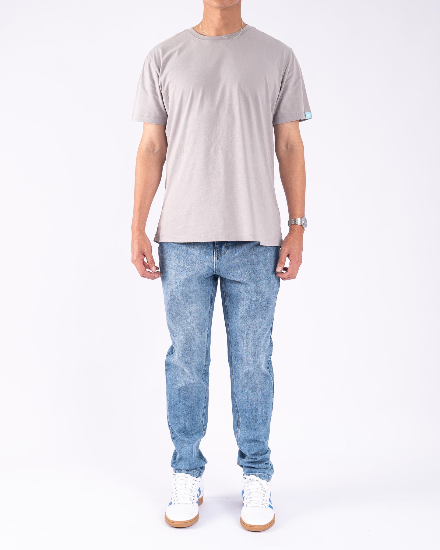 FJ Denim Jeans Light Blue Slim