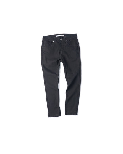 FJ Denim Jeans Total Black Slim