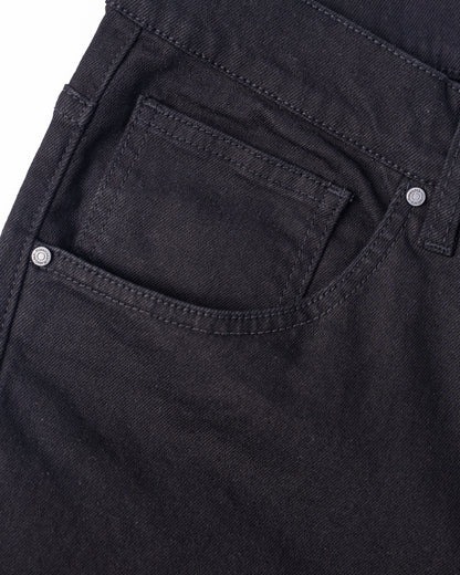 FJ Denim Jeans Total Black Slim