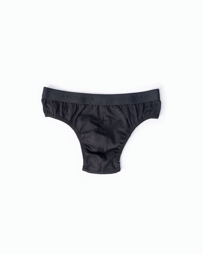 FJ Slip Calzoncillo Negro