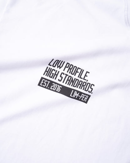 Stamp Oversize Tee Blanco