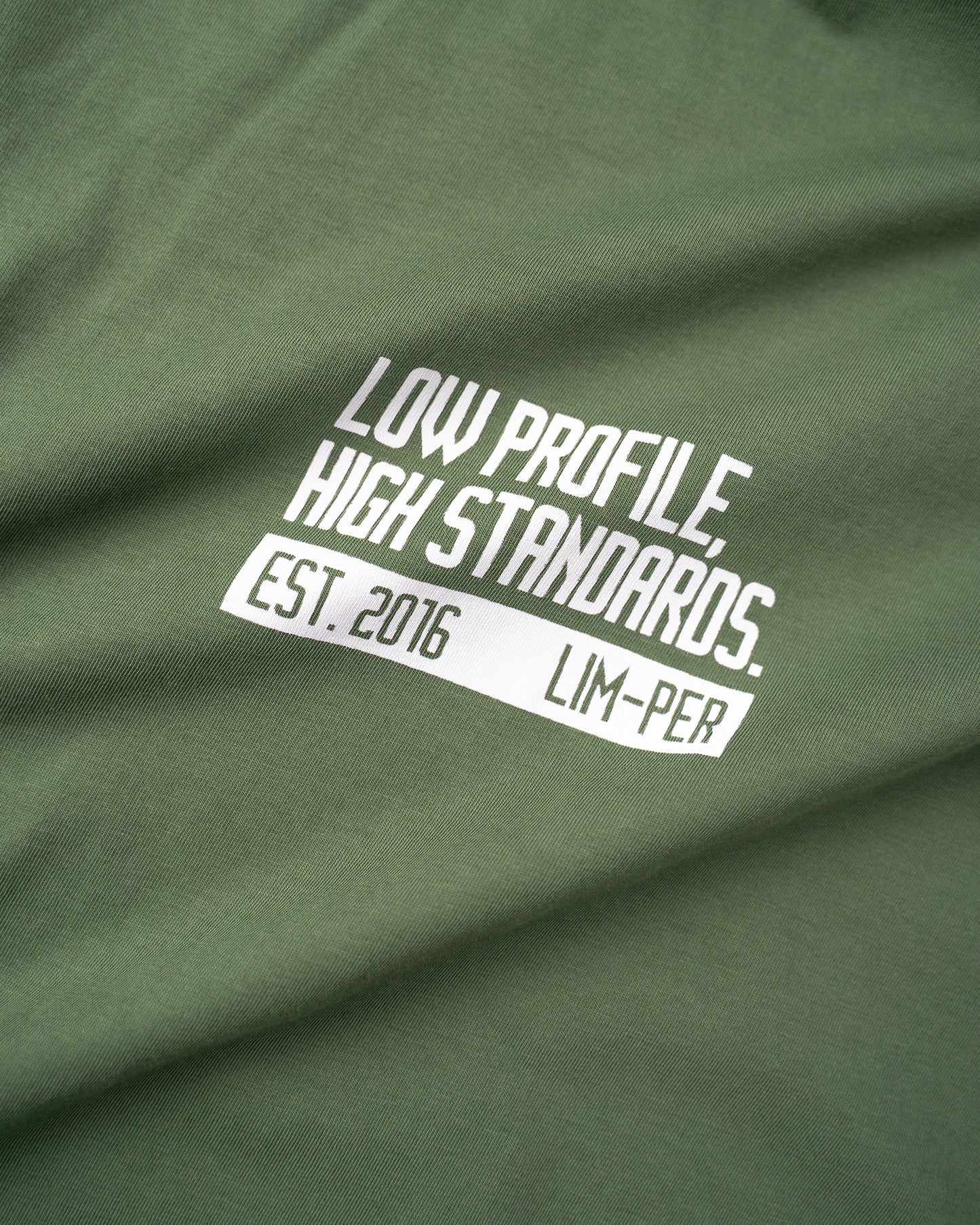 Stamp Oversize Tee Verde