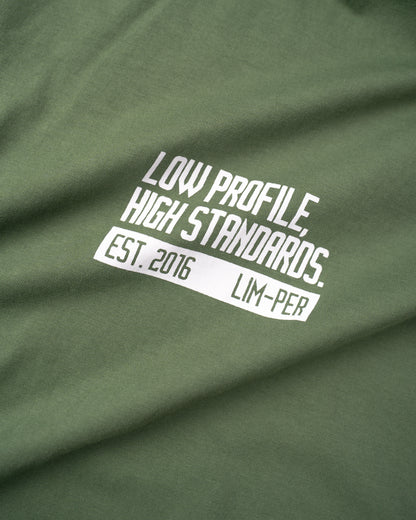 Stamp Oversize Tee Verde