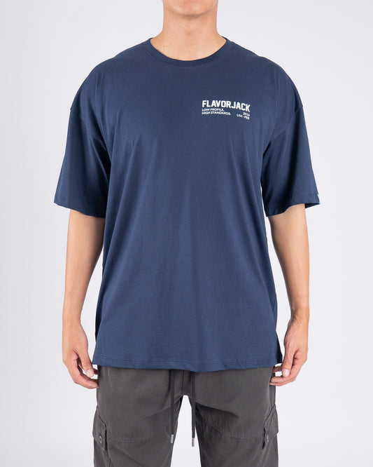 State Oversize Tee Azul