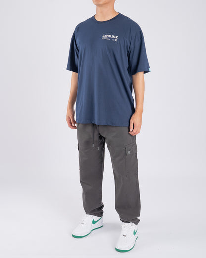 State Oversize Tee Azul