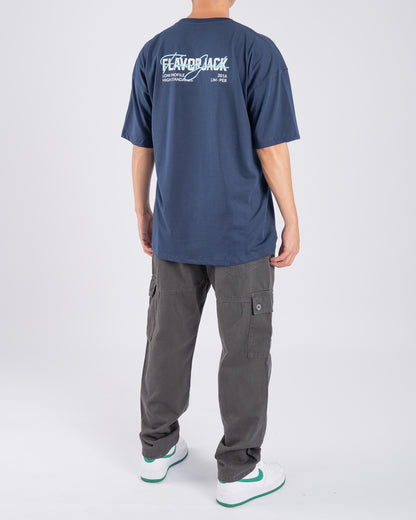 State Oversize Tee Azul