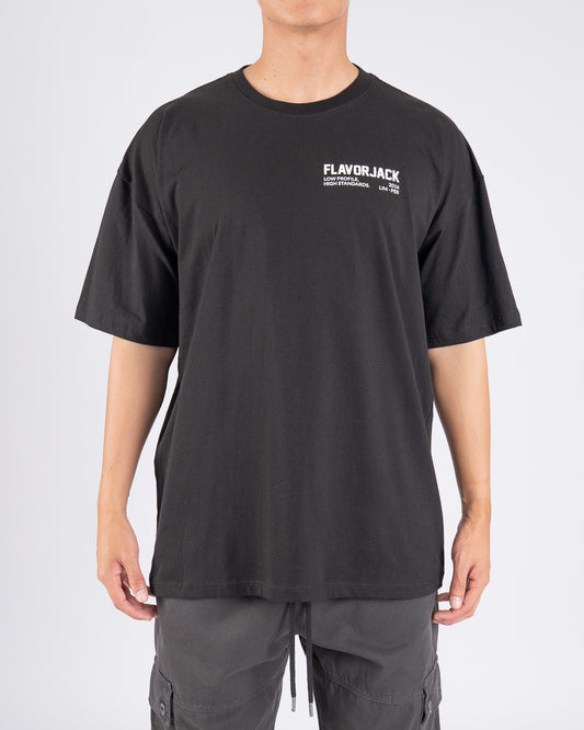 State Oversize Tee Negro