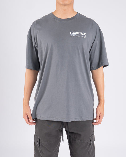 State Oversize Tee Gris