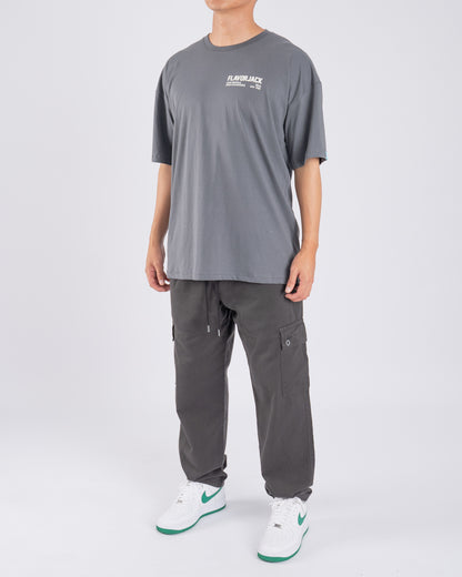 State Oversize Tee Gris