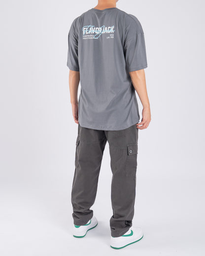 State Oversize Tee Gris