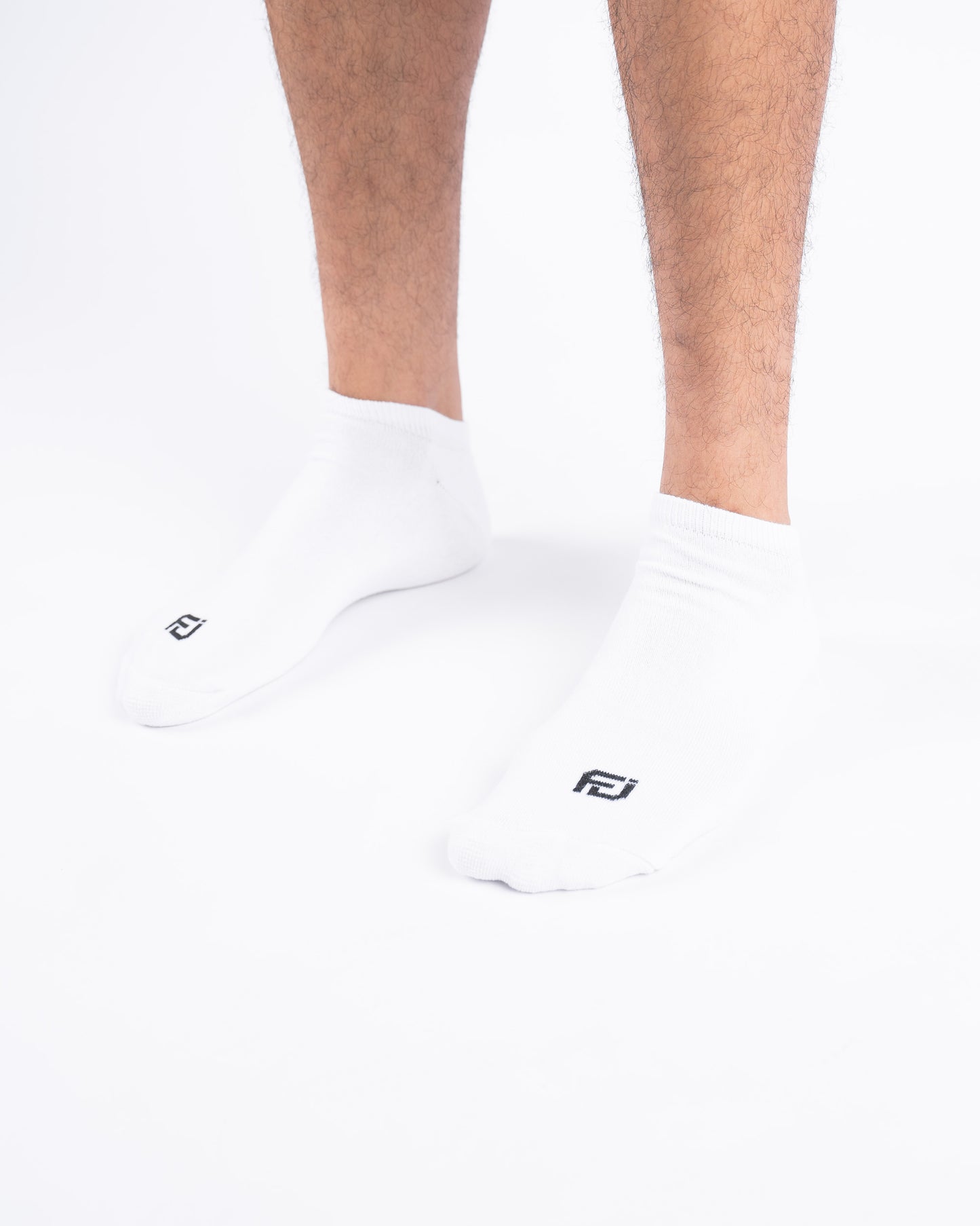 FJ Ankle Media Tobillera Blanca